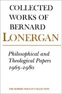 Portada de Philosophical and Theological Papers, 1965-1980: Volume 17