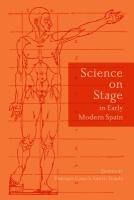 Portada de Science on Stage in Early Modern Spain