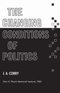 Portada de The Changing Conditions of Politics