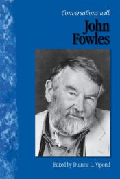 Portada de Conversations with John Fowles