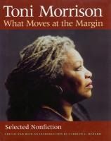 Portada de What Moves at the Margin: Selected Nonfiction
