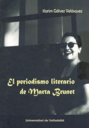 Portada de El periodismo literario de Marta Brunet