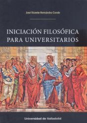 Portada de Iniciación filosófica para universitarios