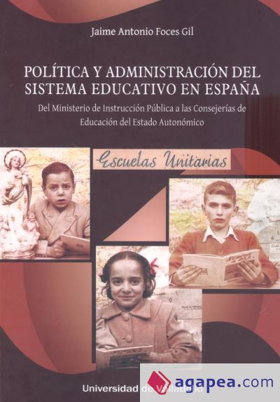 Política y administracion sistema educativo en españa