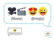 Portada de Movie Emojis: 100 Cinematic Q&as