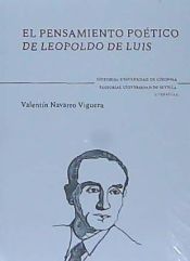 Portada de -EL PENSAMIENTO POETICO DE LEOPOLDO DE LUIS