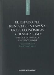 Portada de EL ESTADO DEL BIENESTAR EN ESPA?A: CRISIS ECON?MICAS Y DESIGUALDAD