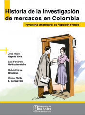 Portada de Historia de la investigación de mercados en Colombia