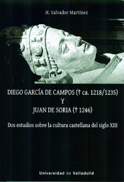 Portada de DIEGO GARCIA DE CAMPOS Y JUAN DE SORIOA:DOS ESTUDIOS SOBRE