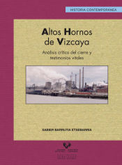 Portada de ALTOS HORNOS DE VIZCAYA ANALISIS CRITICO DEL CIERRE Y TEST