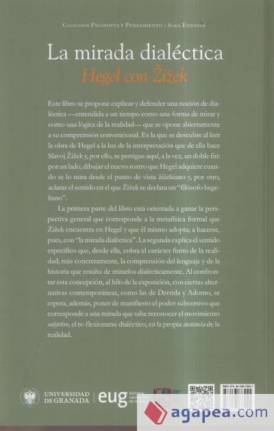 LA MIRADA DIALECTICA HEGEL CON ZIZEK