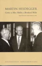 Portada de CARTAS A MAX MULLER Y BERNHARD