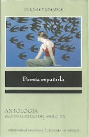 Portada de POESIA ESPAÑOLA, ANTOLOGIA