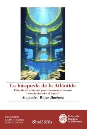 Portada de La búsqueda de la Atlántida