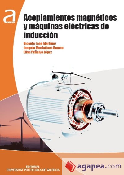 Acoplamientos magnéticos y máquinas eléctricas de inducción (Ebook)
