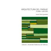 Portada de Arquitectura del paisaje. Forma y materia (Ebook)