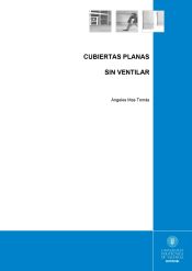 Portada de CUBIERTAS PLANAS SIN VENTILAR (Ebook)