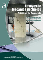 Portada de ENSAYOS BÁSICOS DE MECÁNICA DE SUELOS. PRÁCTICAS DE GEOTECNIA (Ebook)