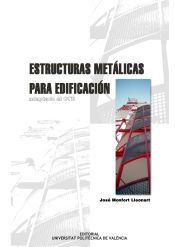 Portada de Estructuras metálicas para edificación (Ebook)