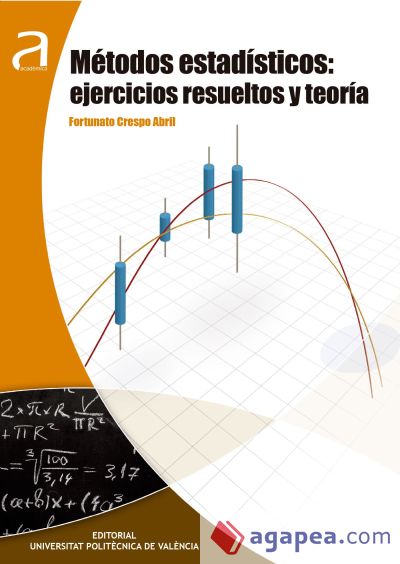 Métodos estadísticos: ejercicios resueltos y teoría (Ebook)