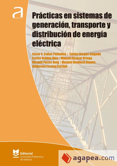 Prácticas en sistemas de generación, transporte y distribución de energía eléctrica (Ebook)