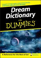 Portada de Dream Dictionary For Dummies