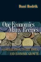 Portada de One Economics, Many Recipes