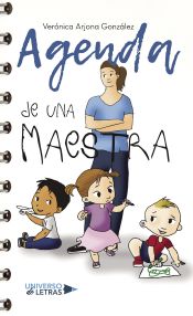 Portada de Agenda de una maestra