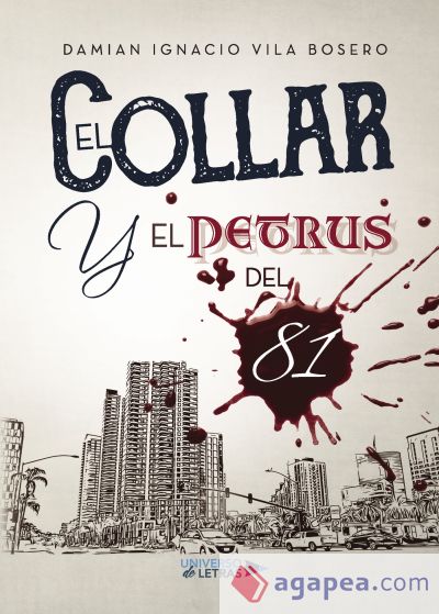 El collar y el PETRUS DEL 81