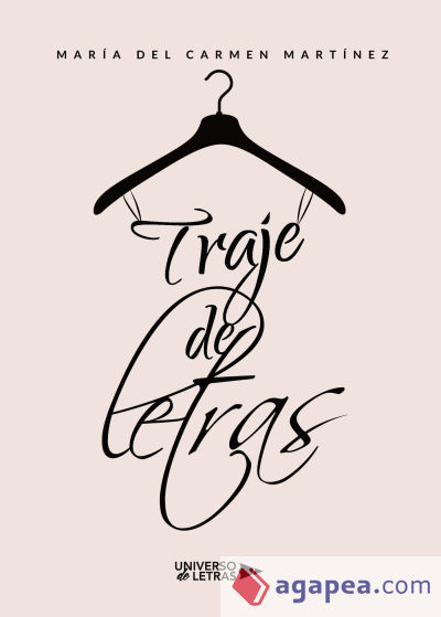 Traje de letras