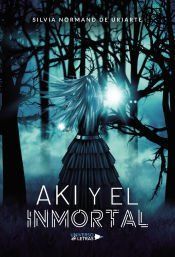 Portada de AKI Y EL INMORTAL