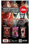 UNIVERSO VALIANT (PACK ESPECIAL)