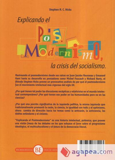 EXPLICANDO EL POSTMODERNISMO, LA CRISIS DEL SOCIALISMO