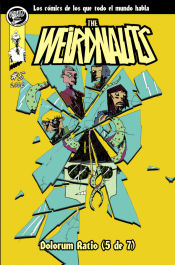Portada de The Weirdnauts #5