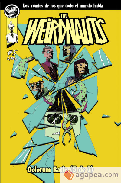The Weirdnauts #5