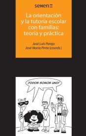 Portada de La orientación y la tutoría escolar con familias. Teoría y práctica