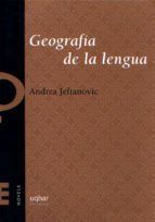 Portada de Geograf&iacute;a de la lengua (Ebook)
