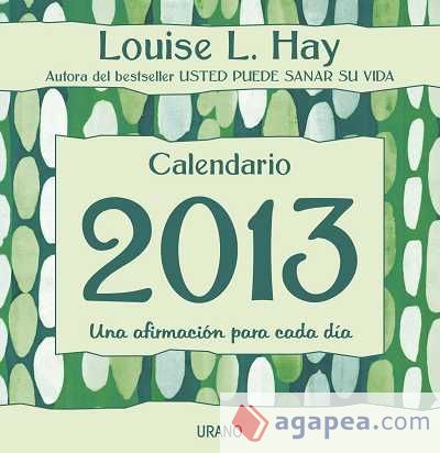 2013 CALENDARIO LOUISE HAY