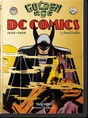 Portada de The Golden Age of DC Comics