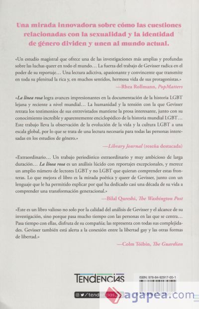 La l&iacute;nea rosa