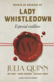 Portada de Revista de sociedad de lady Whistledown: Especial cotilleos