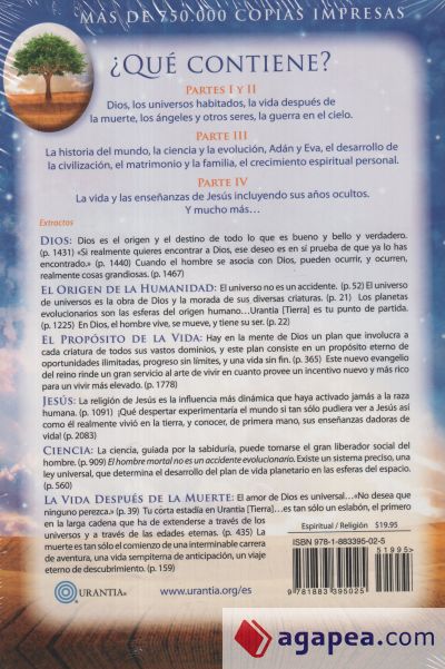 LIBRO DE URANTIA, EL