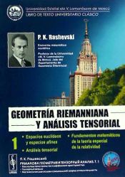 Portada de Geometría Riemanniana y análisis tensorial 1