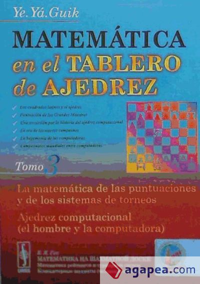 Matemática en el tablero de ajedrez