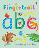 Portada de Fingertrail ABC: A Kindergarten Readiness Book for Kids