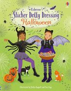 Portada de Sticker Dolly Dressing Halloween