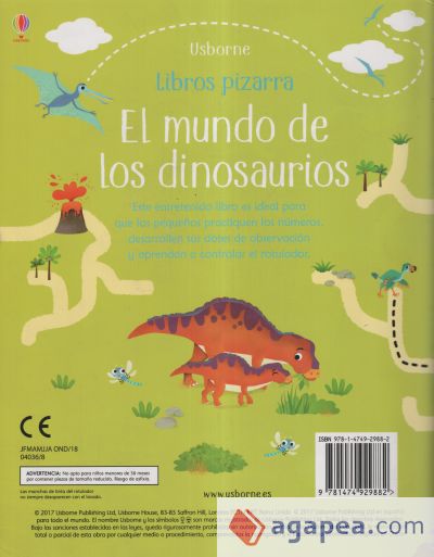 EL MUNDO DE LOS DINOSAURIOS