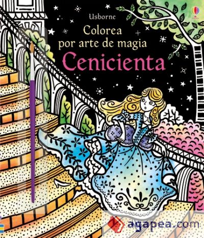 CENICIENTA PINTURA MAGICA