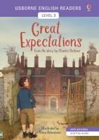 Portada de English Readers Level 3: Great Expectations