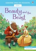 Portada de Usborne English Readers Level 1: Beauty and the Beast